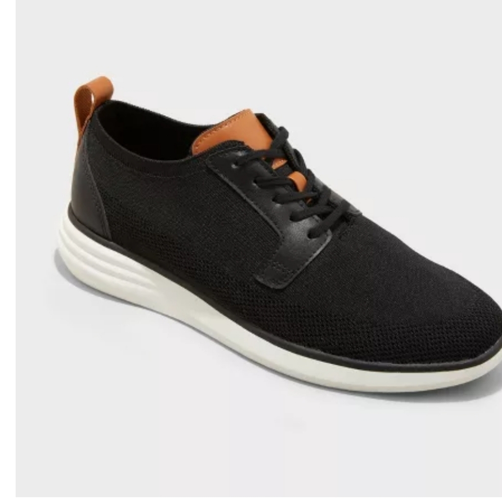 Men's Zeke Knit Dress Sneakers Shoes Goodfellow & Co 7